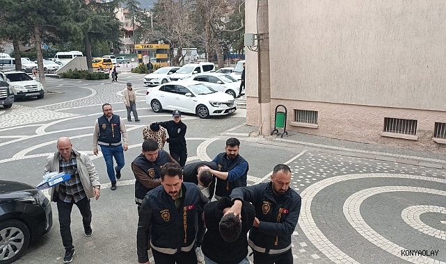 Uyuşturucu operasyonunda 3 tutuklama