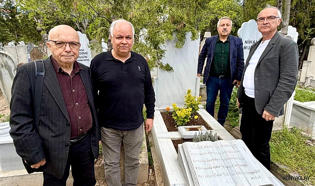 Vefatının 22. Yılında A. Sefa Odabaşı TYB Konya'da yad edildi