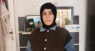3’ü engelli 4 çocuğuna hem annelik hem babalık yapıyor