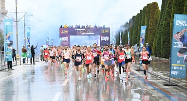 5. Uluslararası Konya Yarı Maratonu’nda Dünyanın Ritmi Konya’da Attı