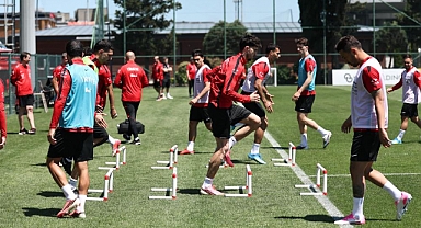  A Milli Futbol Takımı, Kuzey Makedonya hazırlıklarını sürdürüyor     
