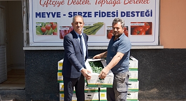 Akşehir Belediyesi'nden çiftçilere büyük destek
