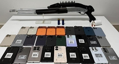 Akşehir’de kaçak cep telefonu operasyonu 