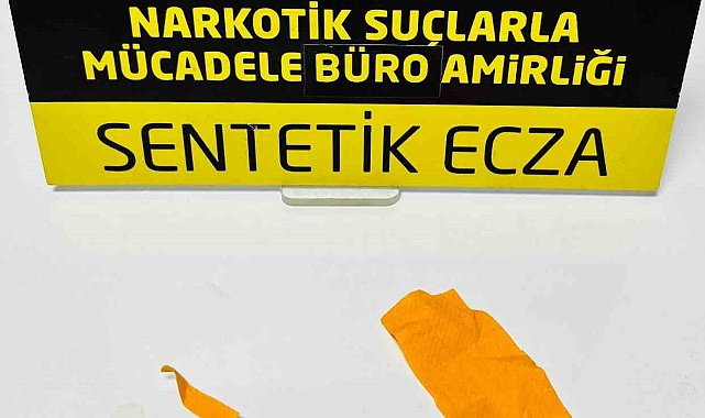 Akşehir’de uyuşturucu operasyonu