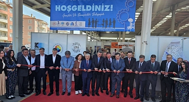 Akşehir İstihdam ve Kariyer Fuarı kapılarını açtı
