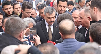 Bakan Çiftçi, bayramın birinci günü Konya'da
