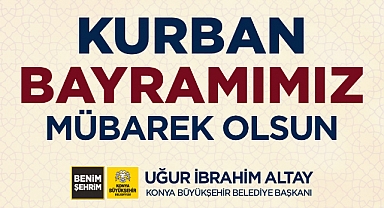 Başkan Altay'ın Kurban Bayramı Mesajı