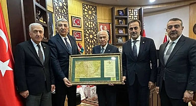 Başkent'te Konya rüzgarı! Bahçeli’ye kritik ziyaret