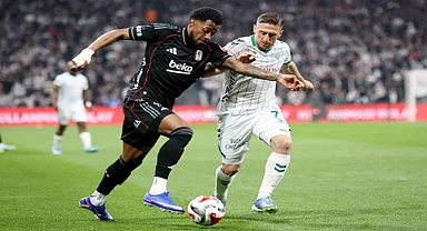 BEŞİKTAŞ'I 1-0 YENEN KONYASPOR FİNALDE