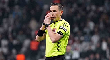 Beşiktaş - Konyaspor maçının hakemi Adnan Deniz Kayatepe 