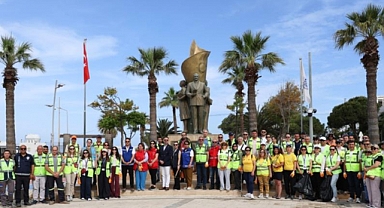 Bodrum'da geniş çaplı temizlik seferberliği