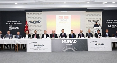 Çin heyeti Konya’da yeni yatırım kapıları araladı