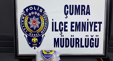 Çumra'da altın ve bağış kutusu hırsızı tutuklandı