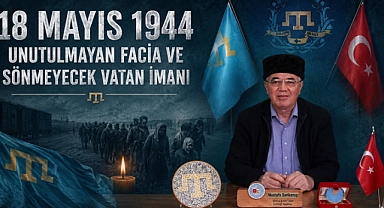 Dünya Kırım Tatar Derneği’nden 18 Mayıs mesajı