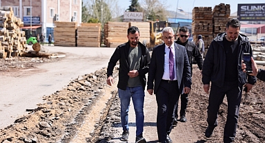 Ereğli'de asfalt çalışmaları