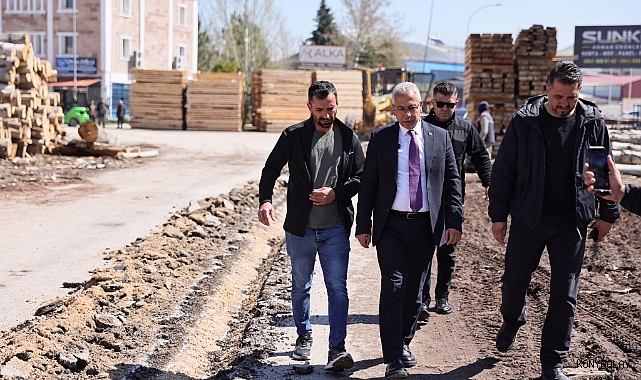 Ereğli'de asfalt çalışmaları