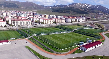 Erzurum'da kamp yapan takımlar başarılarıyla dikkat çekti  