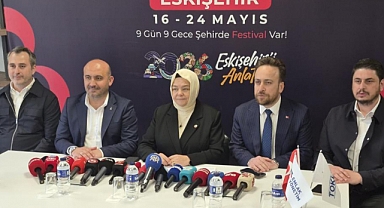 Eskişehir'de Kültür Yolu Festivali başlıyor  