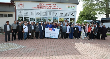 Eskişehir'den Konya'ya teknik gezi
