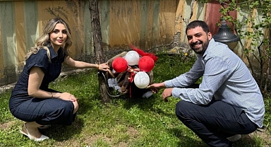 Gelin adaylarına süslenmiş 