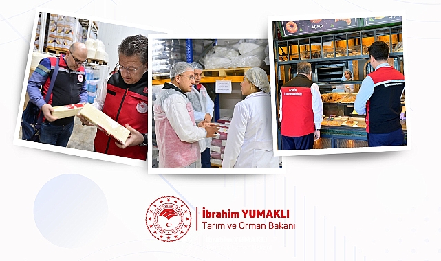 Gıda güvenliği için denetim seferi