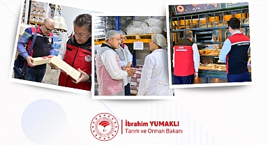 Gıda güvenliği için denetim seferi