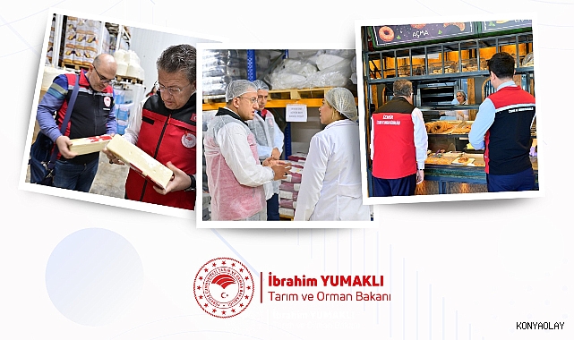 Gıda güvenliği için denetim seferi