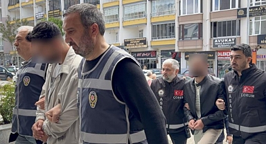 Güzellik salonunda akılalmaz yöntemle vurgun