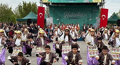 Hıdırellez Konya'da böyle kutlandı