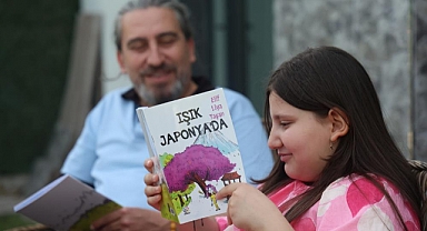  İlkokul öğrencisi minik kız kitap yazdı 