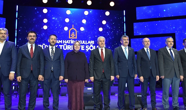 İmam Hatip Okulları Büyük Türkiye Şöleni Konya’da başladı