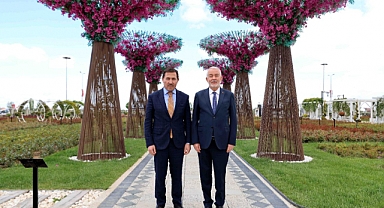Isparta Heyeti Karatay’a Hayran Kaldı