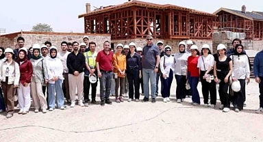 Karatay’da dev proje! Genç mimarlar için dev bir laboratuvara dönüştü