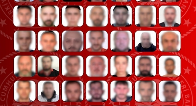 Kırmızı bültenle aranan 78 suçlu Türkiye’ye getirildi