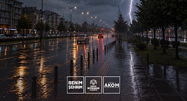 Konya AKOM'dan hayati yıldırım uyarısı