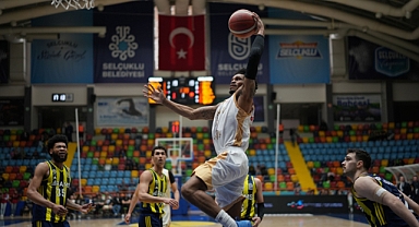 Konya Büyükşehir basketbol Fenerbahçe'yi ezdi geçti