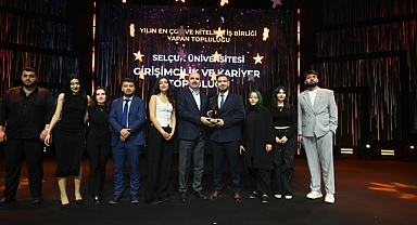 Konya Büyükşehir'den ödül töreni