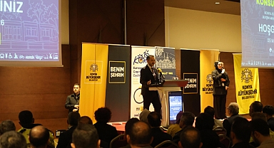 Konya Büyükşehir'in KONSUAP Çalışmaları Kapsamında 2. Paydaş Toplantısı Yapıldı