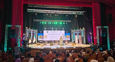 Konya Büyükşehir Tasavvuf Musikisi ve Sema Topluluğu Cezayir’de Gönüllere Dokundu