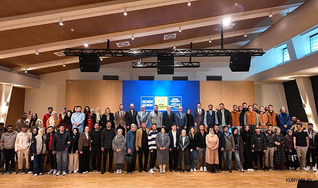 Konya Büyükşehir yeni evli çiftler için “Evlilik Eğitim Programı” başlattı
