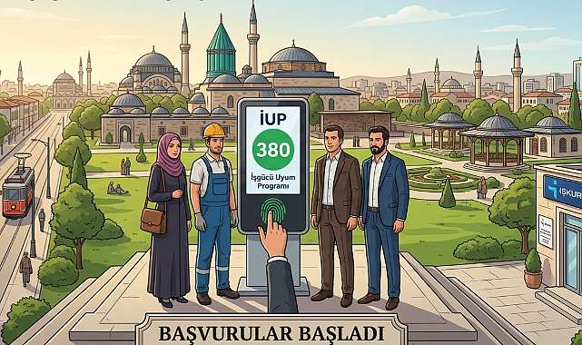 Konya'da 380 Kişilik İşgücü Uyum Programı İçin Başvurular Alınmaya Başlandı