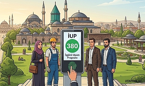 Konya'da 380 Kişilik İşgücü Uyum Programı İçin Başvurular Alınmaya Başlandı
