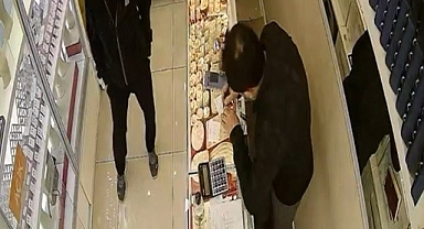 Konya'da akıllara durgunluk veren kuyumcu hırsızlığı