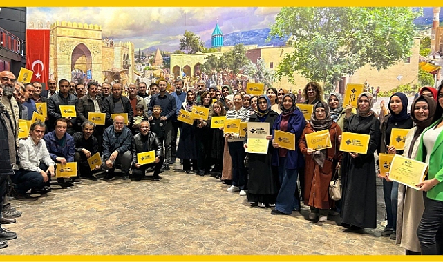 Konya’da Biyografi Akademisi sertifika töreniyle tamamlandı