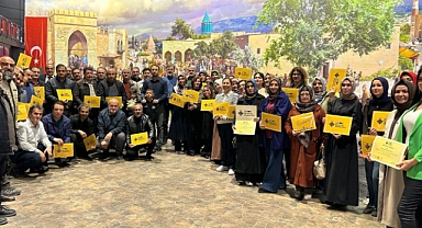 Konya’da Biyografi Akademisi sertifika töreniyle tamamlandı