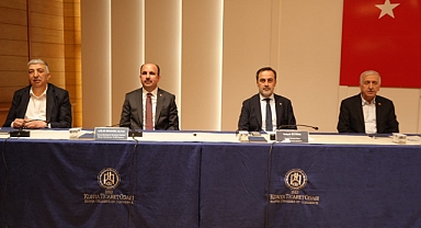 Konya'da güç birliği! Başkan Atay Konya iş alemi ile buluştu