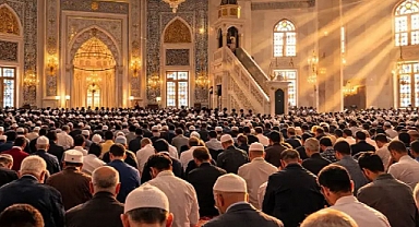 Konya'da ilçe ilçe Bayram namazı saati