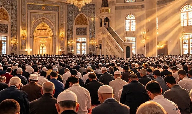 Konya'da ilçe ilçe Bayram namazı saati