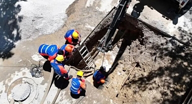 Konya'da Kritik Su Arızası: 700 Milimetrelik Çelik Hat İçin Seferberlik Başladı