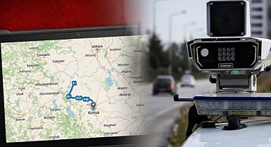 Konya’da radar noktaları... İşte ilçe ilçe denetim ve radar noktaları